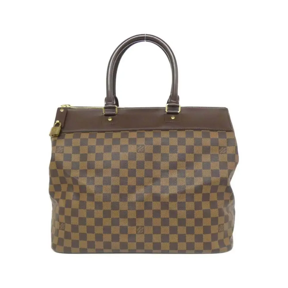 LOUIS VUITTON Authentic Brown Damier Boston Bag